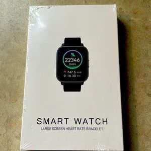 Unisex smart watch. Brand new in sealed package.